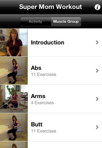 Super Mom Workout screenshot 2