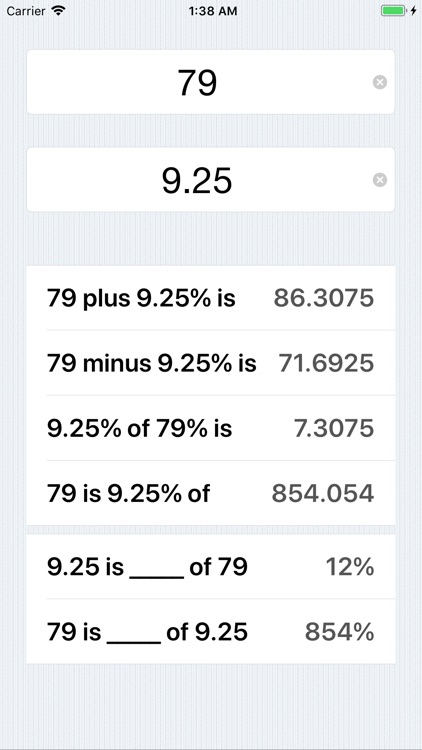 Percent Pro - Calculator