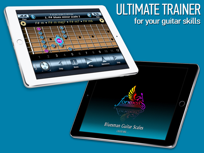 Bluesman Guitar Scales