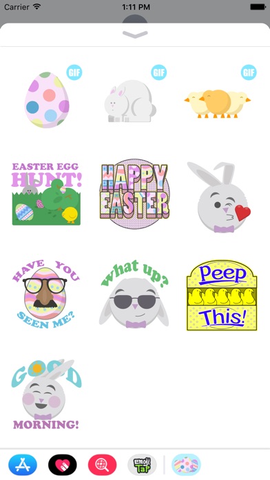 Eggstravaganza Easter Stickers screenshot 3