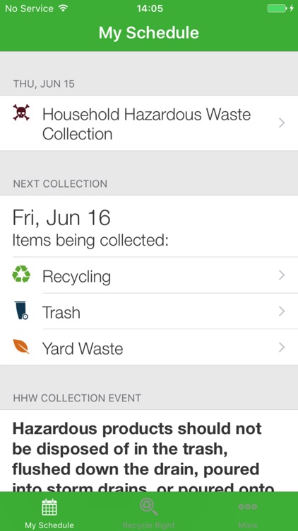 Recycle Right Newton