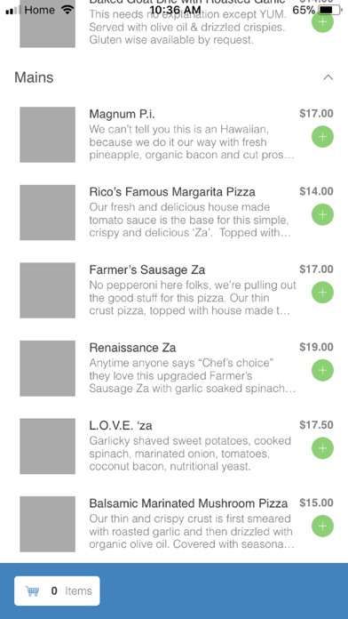 Zenza Pizzeria screenshot 3
