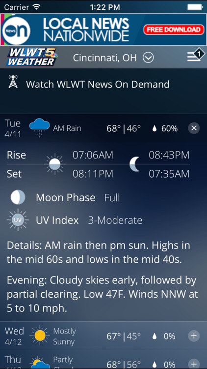 WLWT Weather