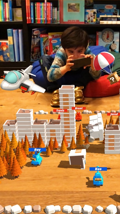 Smash Tanks! - AR Board Game screenshot 2