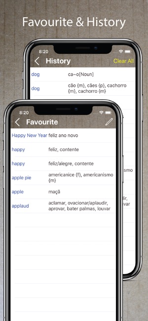 Portuguese English Dictionary.(圖4)-速報App