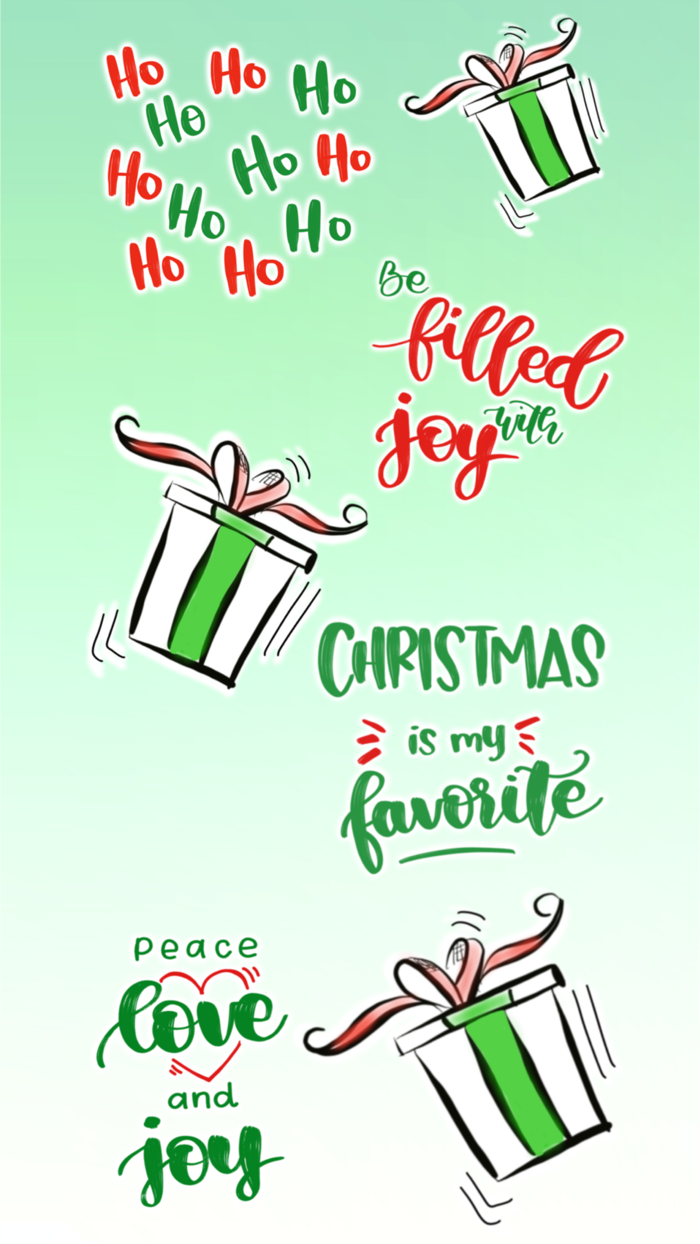 Christmas Calligraphy