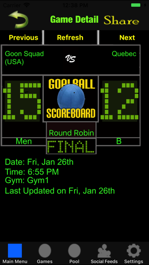 Goalball Scoreboard(圖2)-速報App