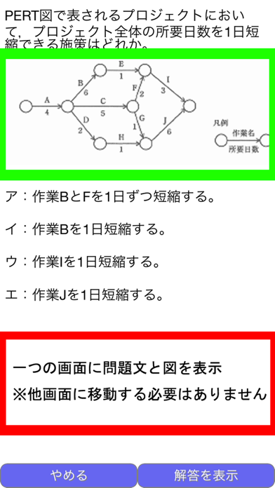 日本の資格 統合版 過去問集 screenshot 2