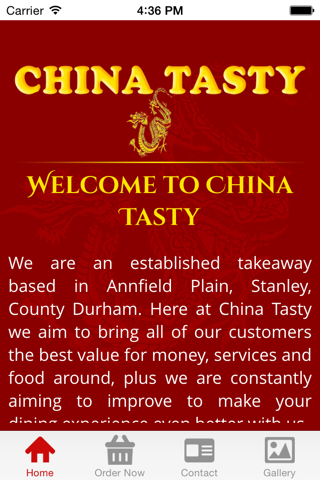 China Tasty screenshot 2