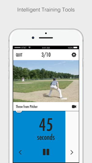 Baseball Training(圖1)-速報App