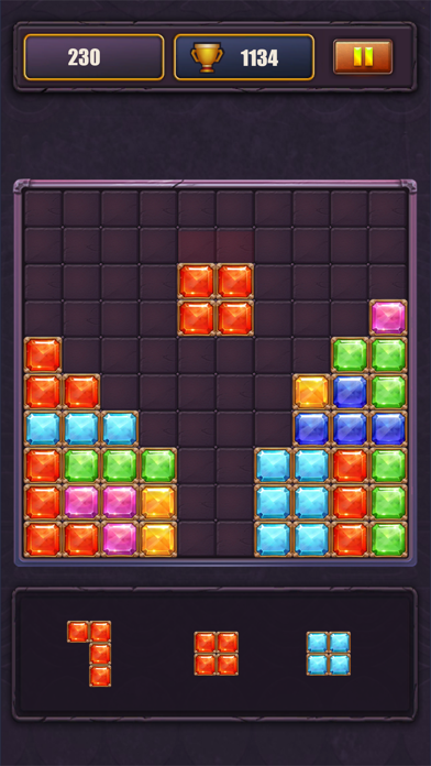 Jewel Duluxe-Block Puzzle screenshot 4