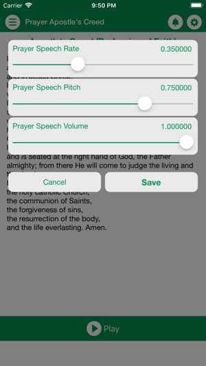 Prayers Apostle's Creed(圖3)-速報App