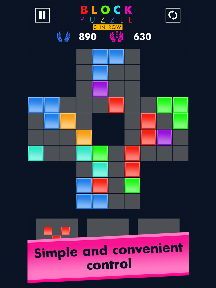 Block Puzzle Classic  Match 3