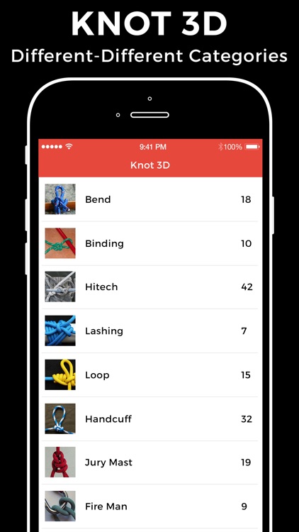 Useful Knots 3D
