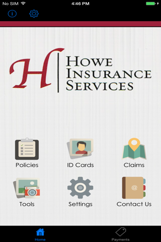 Howe Insurance Services RD screenshot 2