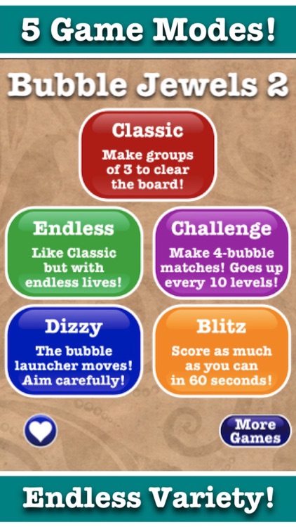 Bubble Jewels 2 Classic screenshot-3