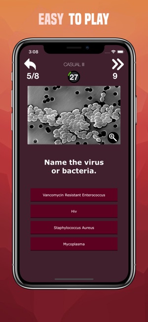 Viruses & Bacteria Quiz: Pics(圖4)-速報App