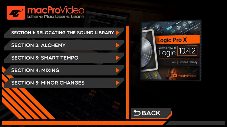 What's New in Logic Pro 10.4.2