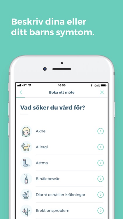 KRY - Trygg vård i mobilen screenshot-3