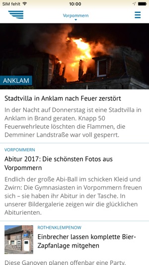 Nordkurier Live