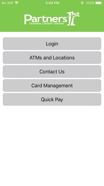 Partners 1st FCU Mobile