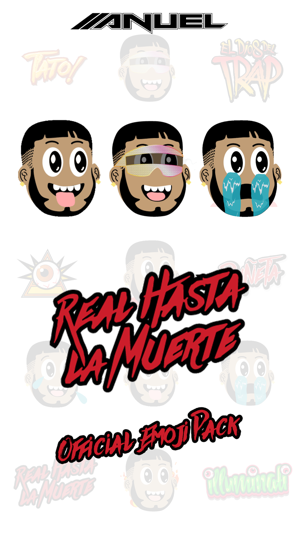 Anuelmoji by Anuel AA(圖1)-速報App