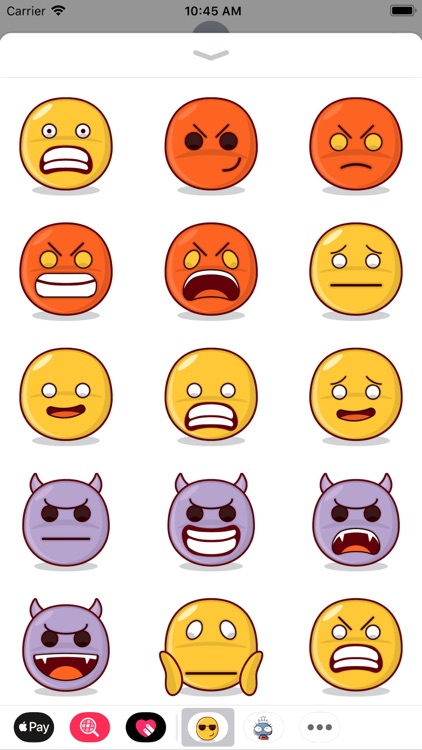 Moodmoji Stckers