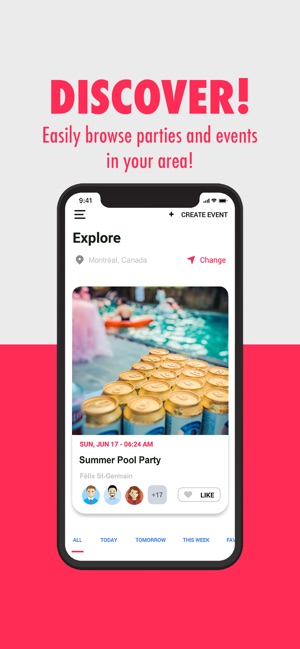 Partle: Organize & find events(圖2)-速報App