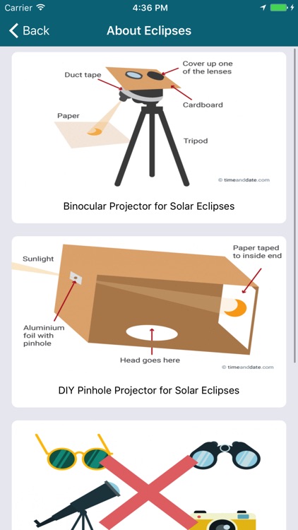 Solar Eclipse 2017 by timeanddate.com screenshot-4