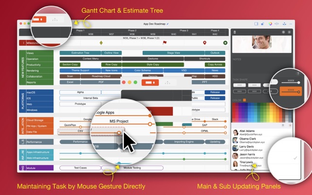 Roadmap - Timeline Chart Plan(圖3)-速報App