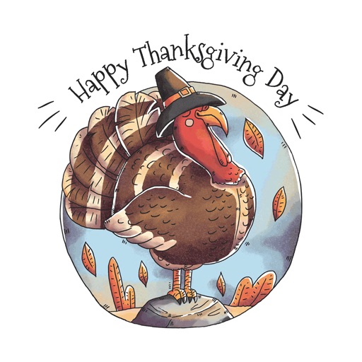 Thanksgiving Watercolor Set icon