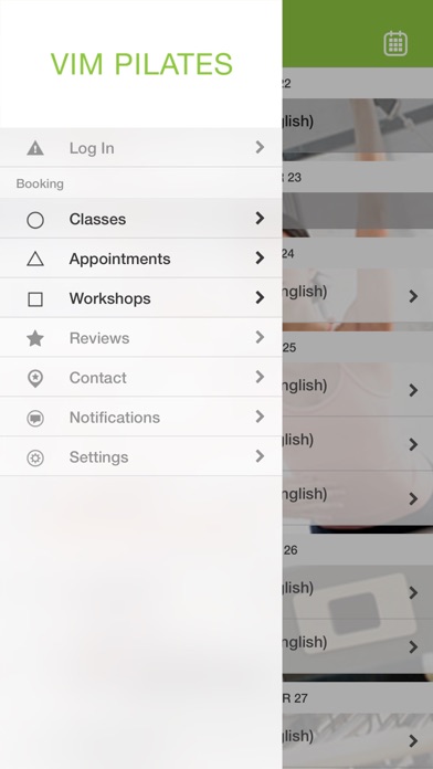 VIM Pilates screenshot 2