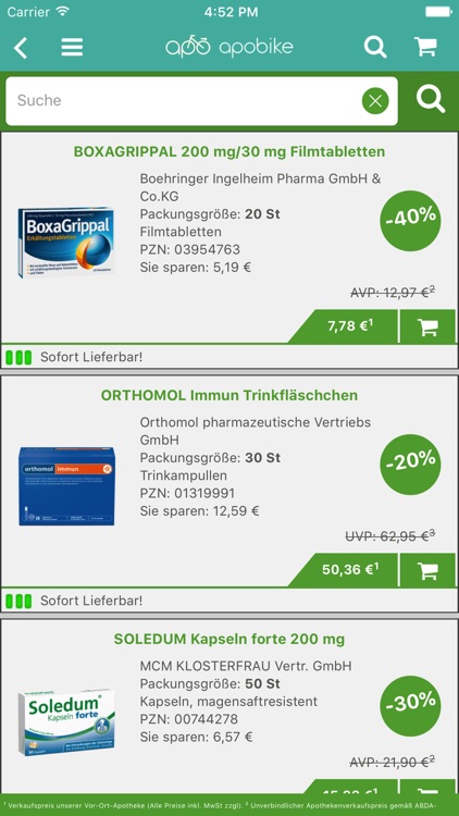 Apotheke Regensburg apobike screenshot-3