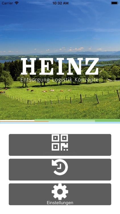 HEINZ Behälter App