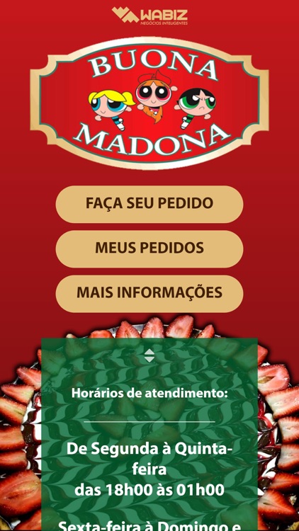 Pizzaria Buona Madona App