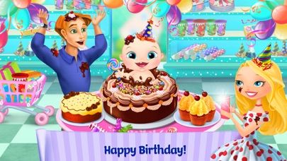 Supermarket Girl - Baby Birthday Fun! Screenshot 5