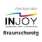 Mit dieser App hast du dein INJOY Braunschweig immer in der Hosentasche