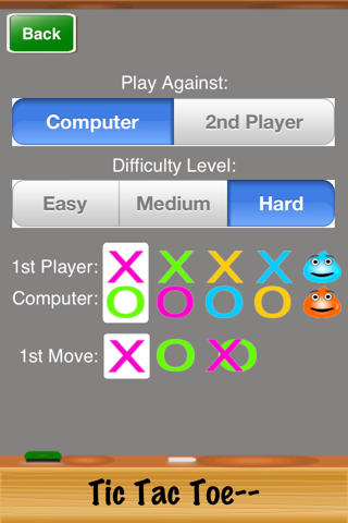 Tic Tac Toe-- screenshot 4