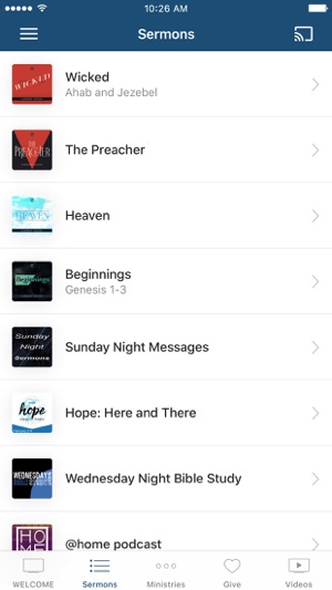 Highland Drive Baptist Church(圖2)-速報App