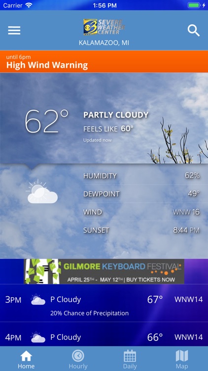 Severe Weather Center 3