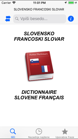 Dictionnaire Français Slovene(圖2)-速報App