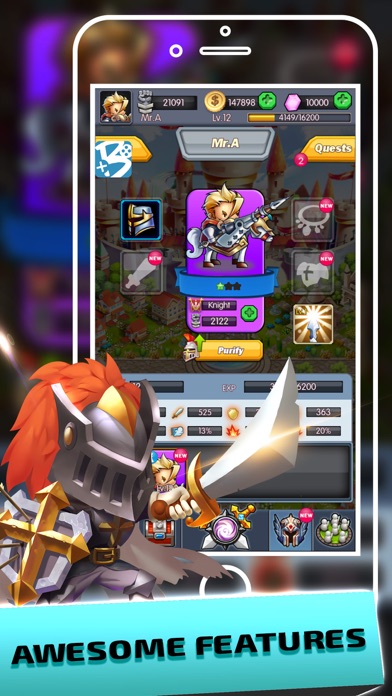 Hero Battle Arena: Legends screenshot 4