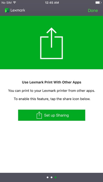 Lexmark Mobile Print Intune screenshot 4
