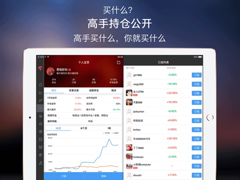 股票雷达-跟高手炒股票 screenshot 3