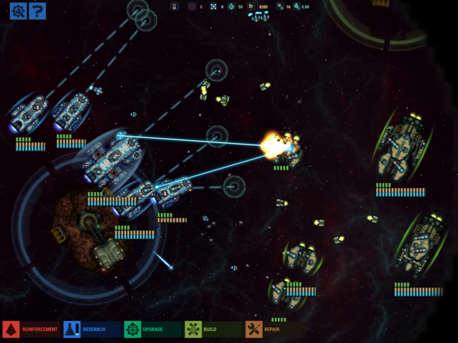 Battlevoid: Sector Siege, game for IOS