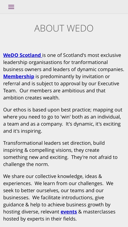 WeDO Scotland