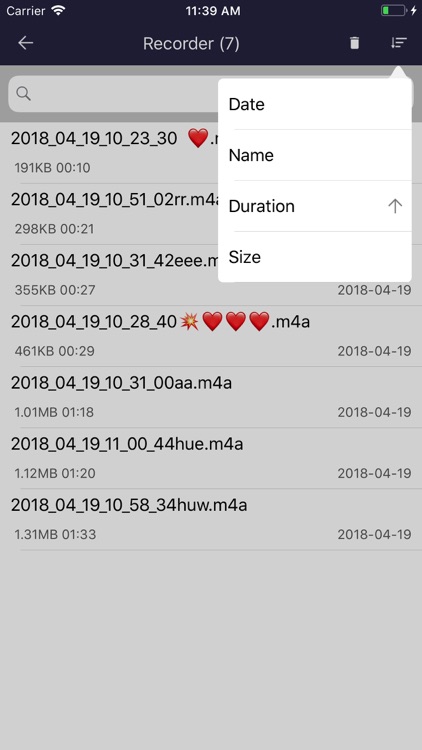 Voice recorder: Audio editor screenshot-6