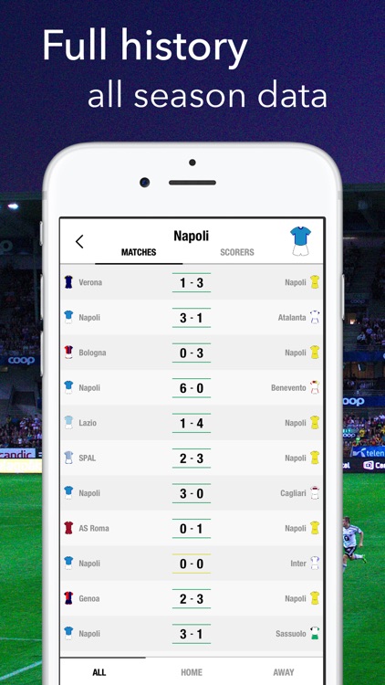 Italian Football - for Serie A screenshot-3