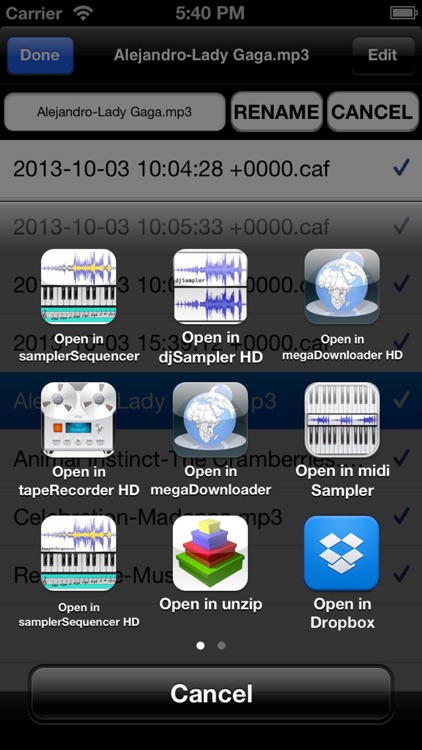 tapeRecorder screenshot-3