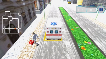 Snow Blower Sim - Road Rescue screenshot 4